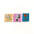 Intensely Distracted Woven Labels - Birth Month Series 2 | Variety Pack